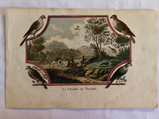 Falconeria dogourc versailles usato  Montecchio Emilia