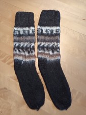 Wintersocken alpaka wolle gebraucht kaufen  Wedemark