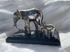 Silver plated african for sale  BRISTOL