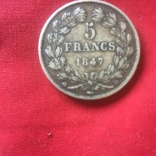 Francs 1847 bb d'occasion  Saint-Priest-des-Champs