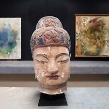 Großer buddha kopf gebraucht kaufen  Hilpoltstein