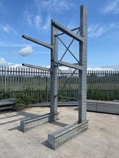 Galvanised cantilever metres for sale  FARINGDON