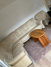 Ecksofa sessel leder gebraucht kaufen  Hamburg