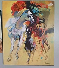 Running horses original for sale  Dayton