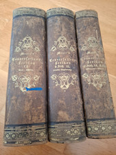 Bücher meyers konversations gebraucht kaufen  Siegenburg