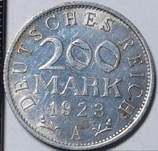 200 marks 1923 d'occasion  Saint-Germain-en-Laye