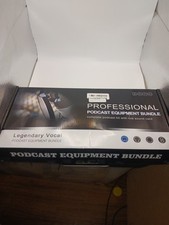 Professional podcast equipment for sale  Cleveland