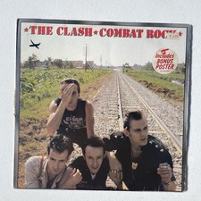 Usado, Disco de vinil LP The Clash Combat Rock 1982  comprar usado  Enviando para Brazil