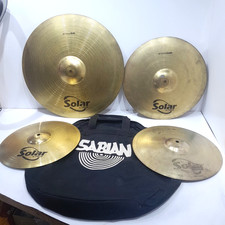 Sabian solar drum for sale  NORTHALLERTON