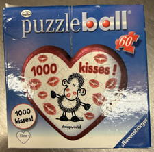 1000 kisses puzzle for sale  LEWES