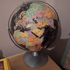 Vintage globe black for sale  LONDON