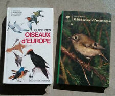 Lot guides oiseaux d'occasion  Aups