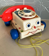 Vintage chatter phone d'occasion  Expédié en Belgium