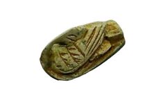 Carved egyptian faience for sale  Quincy