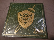 The Legend of Zelda Ocarina of Time 3LP Color Vinyl Record Box Set N64 2D Ninja comprar usado  Enviando para Brazil