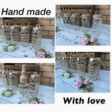 Rustic jars wedding for sale  LIVINGSTON