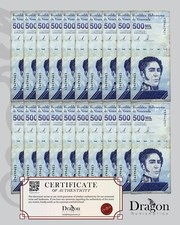 Venezuela 500 Mil Bolívar Soberano 2020 CIRCULADO quantidade 20 PÇS MOEDA USADA comprar usado  Enviando para Brazil