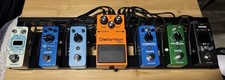 Pedalboard com efeitos anexados  comprar usado  Enviando para Brazil