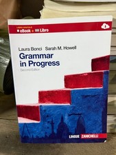 Libro grammar progress usato  Italia