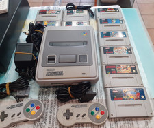 Lotto Super Nintendo / Snes / 2 Pad & 11 Games Tutto Perfettamente Funzionante comprar usado  Enviando para Brazil