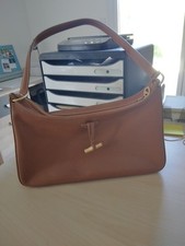 Sac longchamp cuir d'occasion  Lorient