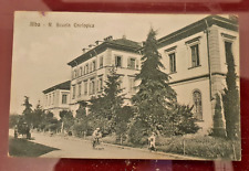 Cartolina alba r.scuola usato  L Aquila