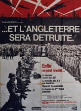 Angleterre détruite affiche d'occasion Angleterre détruite affiche d'occasion  Velleron