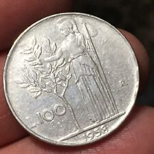 100 lire 1958 usato 100 lire 1958 usato San Bonifacio