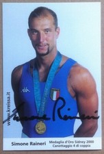 Simone raineri medaglia usato  Milano