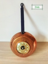 Hammered copper barometer d'occasion  Expédié en Belgium