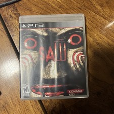 Saw (Sony PlayStation 3, 2009) na caixa com manual (Cover art Damage.), usado comprar usado Saw (Sony PlayStation 3, 2009) na caixa com manual (Cover art Damage.), usado comprar usado  Enviando para Brazil