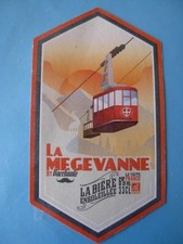 Etiquette bière megevanne d'occasion  Envermeu