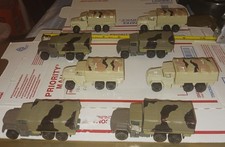 Hotwheels army trucks. for sale  Sierra Vista