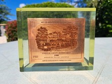 Presse papier paperweight d'occasion  Artigues-près-Bordeaux