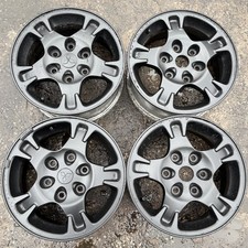 Alloy wheel set for sale Alloy wheel set for sale  ROTHERHAM