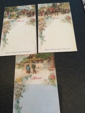 Lot menus chocolat d'occasion  Charnay-lès-Mâcon