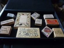 Various rubber stamps for sale  MORECAMBE