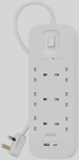 Belkin surge protector for sale  BRADFORD