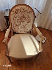 Paires chaises medaillon d'occasion  Saint-Quentin