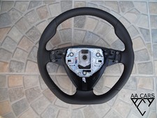 Steering Wheel Saab 9-3 9-5 Aero Leather Flat Bottom since 2006 yea na sprzedaż  PL
