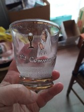 Verre vintage communion d'occasion  Vendôme