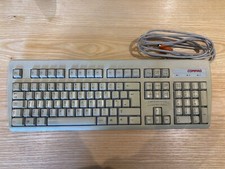Compaq ps2 keyboard for sale  DERBY