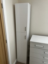 tall white gloss cabinet for sale tall white gloss cabinet for sale COLCHESTER