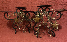 Wrought iron candle for sale  Kinston