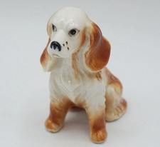 Figurine porcelaine chiot d'occasion  Expédié en France