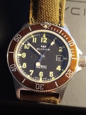 Orologio glycine combat usato  Messina