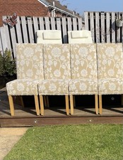 Set dining chairs for sale  OSSETT