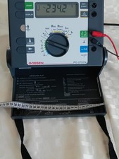 Gossen 0701n prüfgerät gebraucht kaufen  Berlin