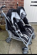 Maclaren twin techno for sale  DRIFFIELD
