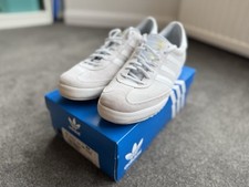 Adidas beckenbauer trainers for sale  BURTON-ON-TRENT